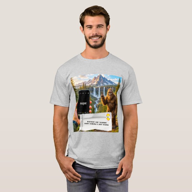 Kaugummipapier Witze T-Shirt (Vorne ganz)