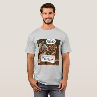 Kaugummipapier Witze T-Shirt