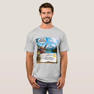 Kaugummipapier Witze T-Shirt