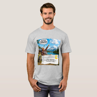 Kaugummipapier Witze T-Shirt
