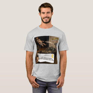 Kaugummiverpackung-Witze Auto Waschanlage T-Shirt