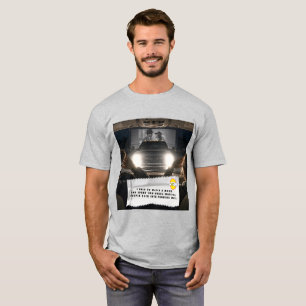 Kaugummiverpackung-Witze Drive-In-Kino T-Shirt