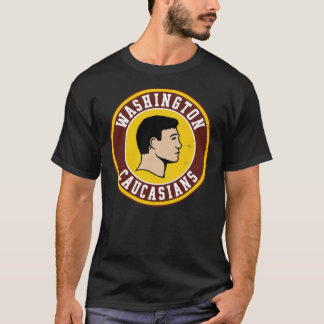 Kaukasier - (DISTRESSED) Klassischer T - Shirt