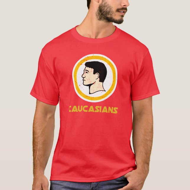 Kaukasier T-Shirt (Vorderseite)