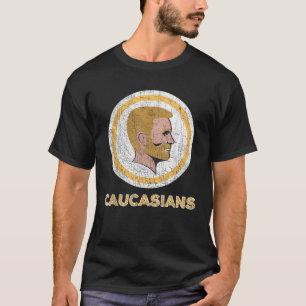 Kaukasier T Shirt Kaukasier Prix Vintag Funny S