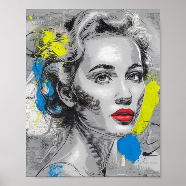 Kaukasierin Poster (Vorne)