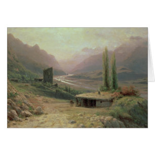 Kaukasische Schlucht, 1893