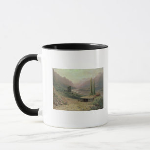 Kaukasische Schlucht, 1893 Tasse