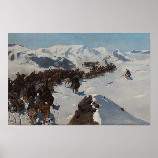 Kaukasus Poster (Vorne)