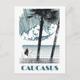 Kaukasus Postkarte