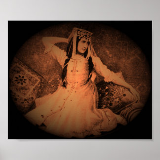 Kaukasusfrau Poster