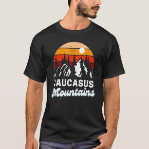 Kaukasusgebirge Im Freien Wandern T-Shirt