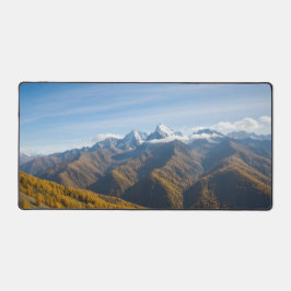 Kaukasusgebirge im Herbst Schreibtischunterlage