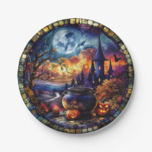 Kauldron aus verkettetem Glas