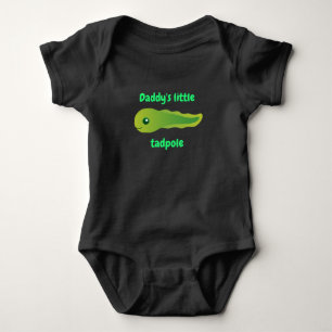 Kaulquappe Baby Strampler