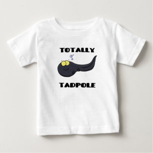 Kaulquappe niedlicher Cartoon Baby T-shirt