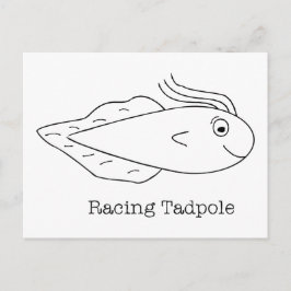 Kaulquappe Postkarte