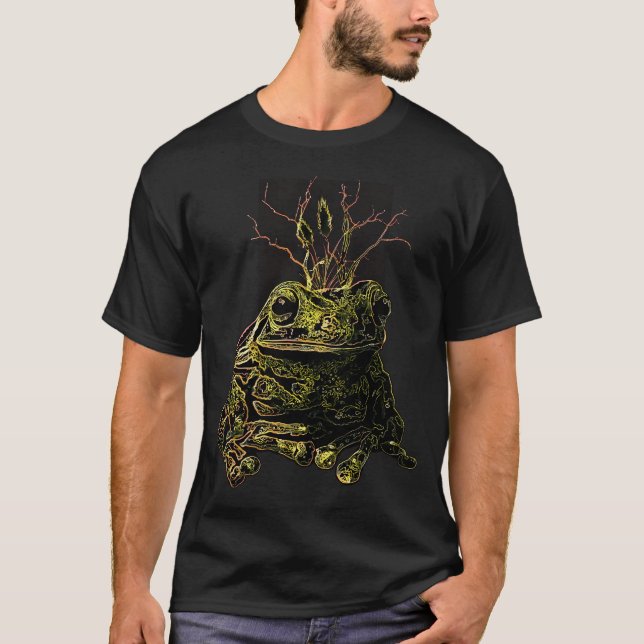 Kaulquappen-ähnliches Tier T-Shirt (Vorderseite)