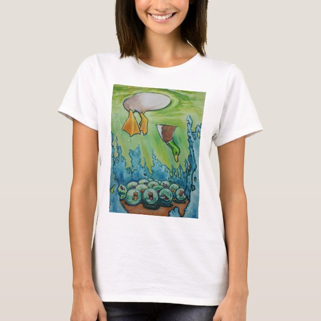 Kaulquappen T-Shirt (Vorderseite)