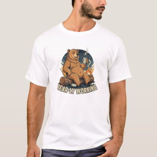 Kaum arbeitend T-Shirt