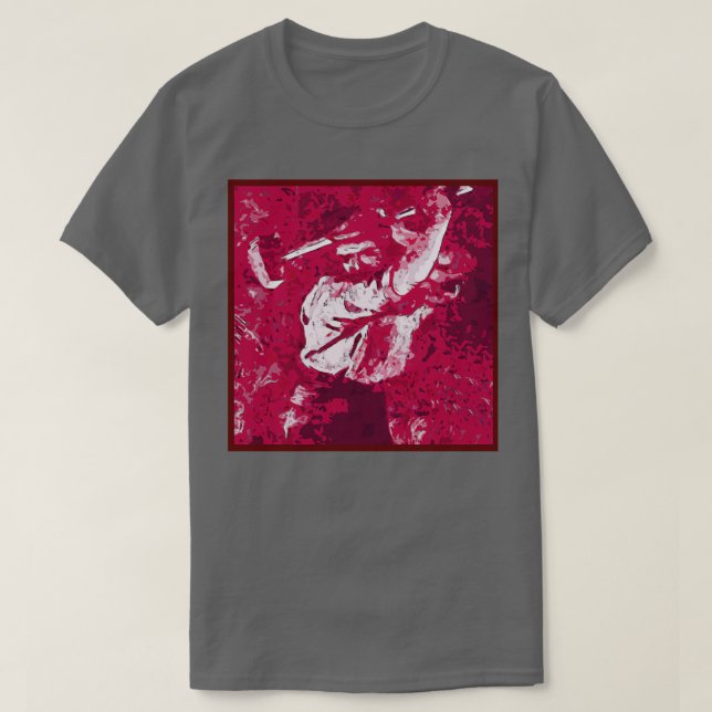 kaum arbeitendes T T-Shirt (Design vorne)