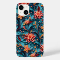 Kaum da Nahtlose Blumenmuster