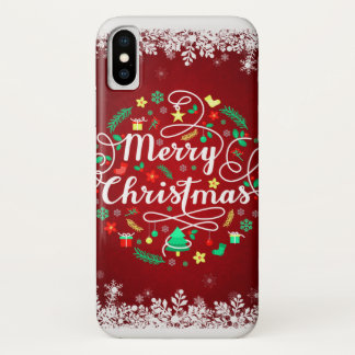 Kaum dort iPhone X Weihnachtsfall Case-Mate iPhone Hülle