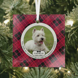 Kaum ein Pet-Memorial Ornament Aus Glas