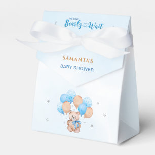 Kaum erwarten Baby Shower Geschenkschachtel