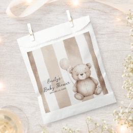 Kaum Erwartet Neutrale Teddy Babyparty Geschenktütchen