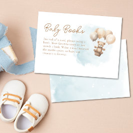 Kaum Erwartete Neutrale Babyparty-Bücher fürs Baby Begleitkarte