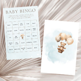 Kaum Erwartete Neutrale Babyparty-Einladung