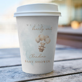 Kaum Erwartete Neutrale Babyparty Pappbecher