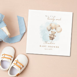 Kaum Erwartete Neutrale Babyparty Serviette