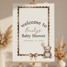 Kaum warten neutrale Teddy-Baby-Party-Schaumstofft