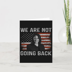 Kaum wird Kamala Harris für Präsident 202 zurückko Karte