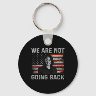 Kaum wird Kamala Harris für Präsident 202 zurückko Schlüsselanhänger