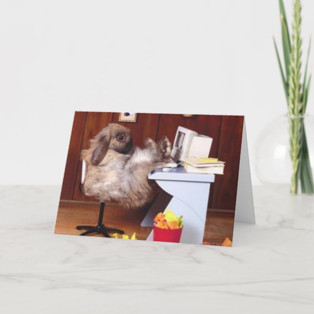 Kaum Workin Karte (Vorderseite)