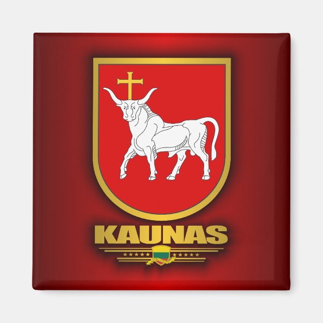 Kaunas Magnet (Vorne)