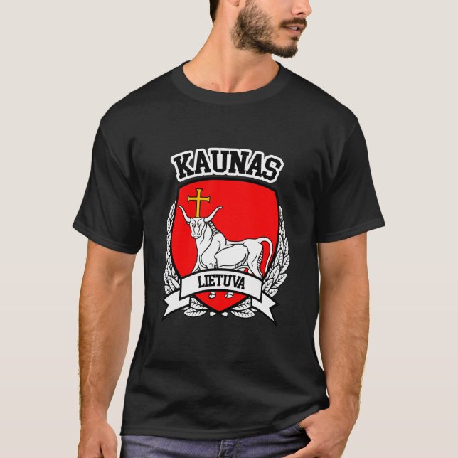 Kaunas T-Shirt (Vorderseite)