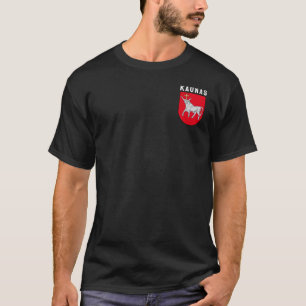 Kaunas Wappen, Litauen T-Shirt