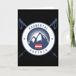 Kaunertal Skiurlaub, Après-Ski Skifahren Österreic Karte