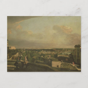 Kaunitz Palace and Garden, Wien, 1759/60 Postkarte