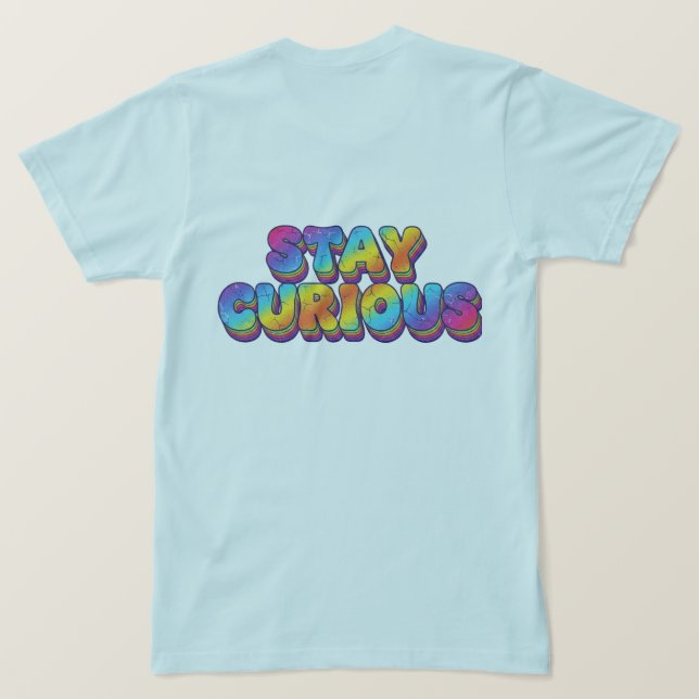 Kausales Core T-Shirt (Design Rückseite)