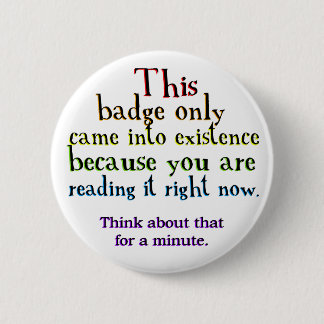 Kausalitäts-Schleifen-Paradox Button