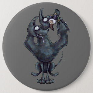 Kauspielzeug Button
