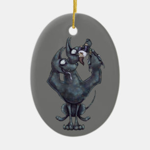 Kauspielzeug Keramik Ornament