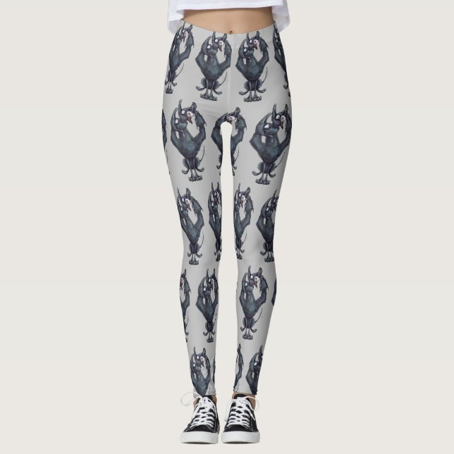 Kauspielzeug Leggings (Vorderseite)