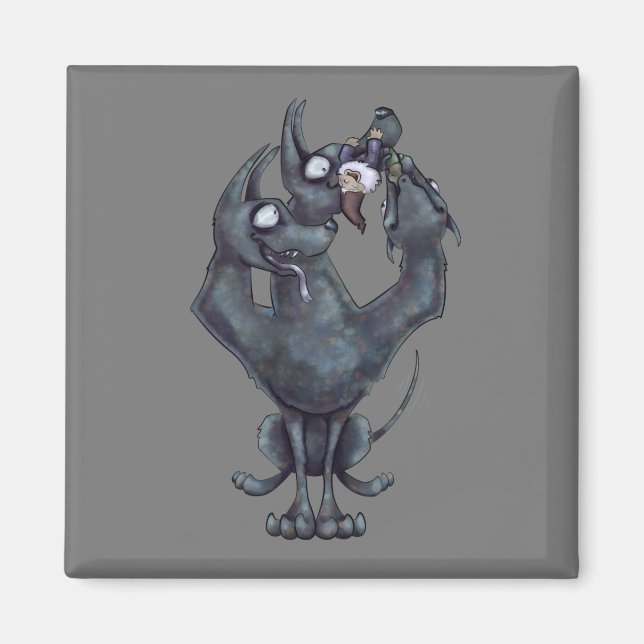 Kauspielzeug Magnet (Vorne)