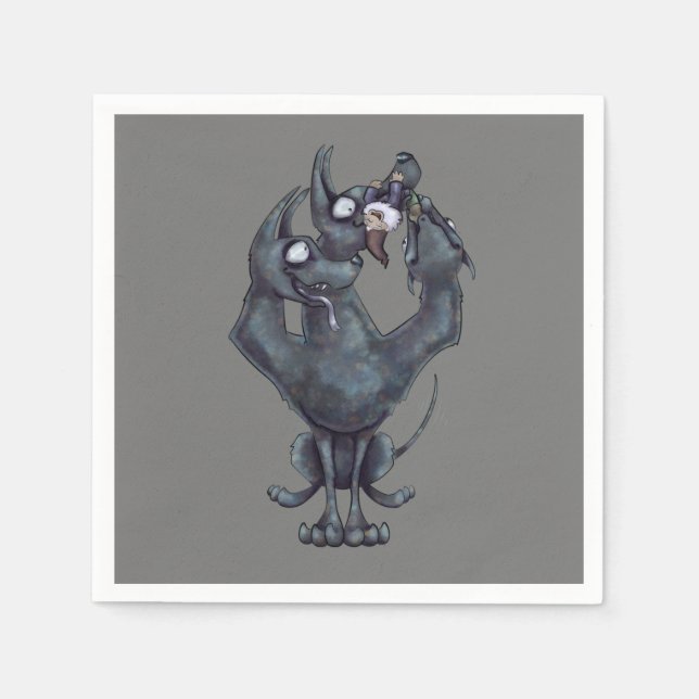 Kauspielzeug Serviette (Vorderseite)